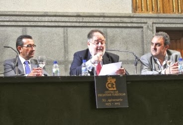 presentaci&oacute;n libro turismo